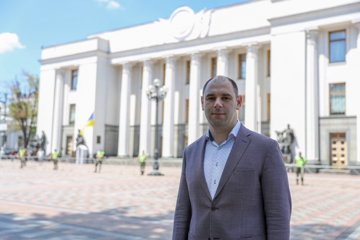 Соавтор законопроекта о локализации депутат Дмитрий Кисилевский: В интересах ЕС – не экономически слабая Украина, а успешная страна, способная своевременно выплачивать кредиты