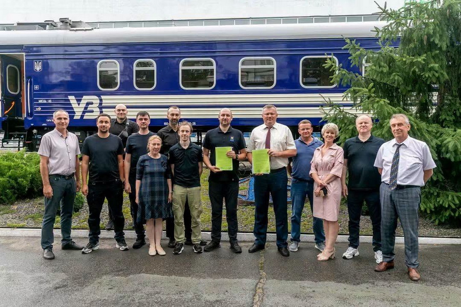 Замовлення на 92 нові вагони для Укрзалізниці — це підтримка національного виробника та внесок у безпеку країни