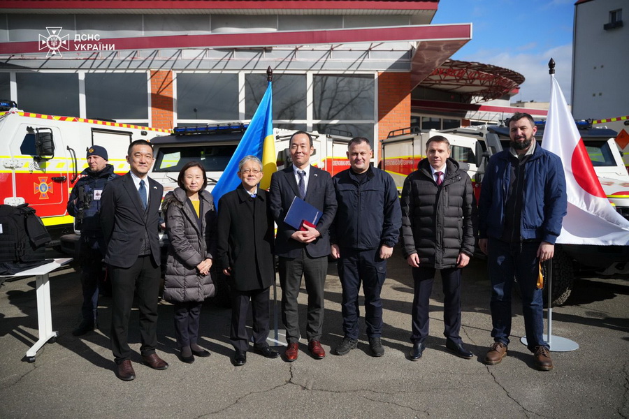 Локалізація у дії: український виробник у співпраці з японськими партнерами виготовив техніку для ДСНС України